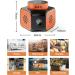 Meilen Ultrasonic Mouse Repellent with 9 Strobe Lights - Indoor Rodent, Squirrel, and Rat Control for House, RV, Garage - Buy Online on SooperMarket.com