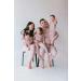 DreamBuy 20 Colours Ribbed Pyjama 2-3 Years Unisex Boys Girls Loungewear Velvet Mocha - Buy Online on SooperMarket.com