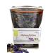 Dried organic flowers in the alarm glass |Small flower tea gift |reusable |Best quality |Plastic -free packaging Malven flowers