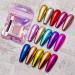 Nail Powder Colors 10 Set Beautiful Refill Set Dip Powder Colors Set 10 Colors Dipping Nail Powder Golden Pink Nail Powder Colors Set - Buy Online on SooperMarket.com