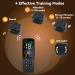 Remote Dog Training Collar | 8200ft Range with Double Vibration | 3 Training Modes | Security Lock and LED Finder | for Large/Medium/Small Dogs | Black - Buy Online on SooperMarket.com