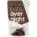 Oats Overnight - Dark Chocolate Sea Salt - Vegan 10g Protein Low Sugar Breakfast Shake - Gluten Free High Fiber Non GMO Oatmeal (2.2 oz per meal) (16 Pack)