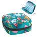 Animal Pattern Sanitary Napkin Storage Bag Feminine Menstrual Cup Pouches Nursing Pad Holder Tampon Bags Portable Period Bag for Women Teen Girls 1Pcs Multi-colored 1