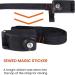 10 FT Lockable Tie Down Straps 2 Pack with Stainless Steel Cables for Surfboards, Paddle Boards, Kayaks, Bikes, Canoes - Car Roof Rack Straps - Buy Online on SooperMarket.com