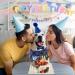 Dog Birthday Hat & Bandana Set - 3pcs Blue Dog Party Accessories for Boys & Girls - Perfect for Puppies & Cats - Buy Online on SooperMarket.com