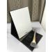 EFAILY Folding Travel Mirror PU Portable Adjustable Ultrathin Mirror 6.4x5.3 Inch - Ideal for Travel, Camping, and Home Use - Pack of 1 - Buy Online on SooperMarket.com