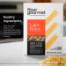 Fiber Gourmet Light Rotini Pasta - Low Calorie & Fiber-Rich - Made in Italy - Non-GMO, Kosher, Vegan - 8 Oz (Pack of 2) - Buy Online on SooperMarket.com