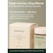 AROMATICA Tea Tree Pore Purifying Clay Mask - Deep Cleansing Vegan Formula with 2% Niacinamide & 45% Clay - Natural & Cruelty-Free - Buy Online on SooperMarket.com
