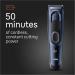 Braun Hair Clippers Series 5 5350 Hair Clippers for Men Hair Clip from Home with 17 Length Settings Incl. Memory SafetyLock Recall Setting Ultra-Sharp Blades 2 Combs Pouch Washable - Buy Online on SooperMarket.com