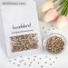 Beadsland 1440 Flat Back Rhinestones - Golden Champagne SS16 (3.8-4.0mm) Nail Crystals for Stunning Nail Art - Buy Online on SooperMarket.com