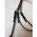 Nilo Hanna COB Bridle - High-Quality Black Rhinestone Horse Bridle with Reins | Durable 1 Piece for Thoroughbreds - Buy Online on SooperMarket.com