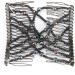 BORDSTRACT Magic Hair Comb Elastic Beaded Double Comb Hair Clip for Long Lasting Updo Popular Hairstyles (Black) Random - Buy Online on SooperMarket.com