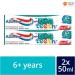 2X Aquafresh Big Teeth Toothpaste 6+ Years 50ml - Pack of 2 | Kids Dental Care - Buy Online on SooperMarket.com