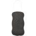 Activated Charcoal Sponge Set - Deep Cleansing Body and Sponge for Skin Care - Buy Online on SooperMarket.com