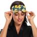 Haskirky Light Blocking Eye Mask for Adults - Adjustable, Breathable, Perfect for Travel, Yoga, and Deep Sleep - Sunflower Animals Design - Buy Online on SooperMarket.com