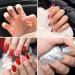 Premium Nail Stamp Set for French Manicure | Nail Design Accessories | International Shipping - Buy Online on SooperMarket.com