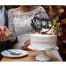 Personalized Natural Wood Cake Topper - Custom Name Decoration in Birch Multiplex - Perfect for Any Occasion - Buy Online on SooperMarket.com