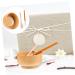 Beavorty Wooden Mask Bowl Set - Beauty Mixing Bowl & DIY Facial Mask Tools for Estheticians | Ideal for Clay & Mud Masks - Buy Online on SooperMarket.com