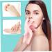 minkissy 3 Pairs Moisturizing Gloves Hands Night Mittens Exfoliating Glove Gloves Overnight Night Gloves Cream Gloves Softening Grade Anti-Wrinkle Gloves Spa Sebs Pink - Buy Online on SooperMarket.com