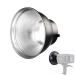 Godox AD-R6 7" Bowens Mount Standard Reflector with Umbrella Hole for Godox MS300 AD400Pro AD600B AD600Pro AD600BM MS200 SK400II SK300II Strobe Flash Monolight