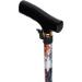 PCP Mobility Adjustable Travel Folding Cane Fritz Handle Cats with Mahogany Handle 3/4-Inch Tip Size - Buy Online on SooperMarket.com