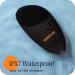 Silicone Face Scrubber Electric Facial Cleansing Brush - Rechargeable, Waterproof, Exfoliating - Black & Gold - Buy Online on SooperMarket.com