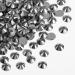 Beadsland 1440pcs Flat Back Rhinestones - SS16 Hematite Nail Crystals (3.8-4.0mm) for Stunning Nail Art - Buy Online on SooperMarket.com