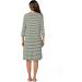 Marvmys Maternity Nightdress for Hospital Breastfeeding - 3/4 Sleeves Nursing Nightgown, XL, A-Green - Buy Online on SooperMarket.com