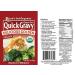 Road's End Organics Gluten Free Golden Gravy Mix 1 oz Pouch (12 Pack) - Buy Online on SooperMarket.com