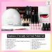 ROSALIND Gel Nail Polish Kit - 48W UV Light 60 Colors Base & Top Coats - DIY Nail Art Starter Set for Christmas - Buy Online on SooperMarket.com