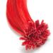 Buy 100% Remy Red Bonding Hair Extensions - 150 Strands 45cm U-Tip Keratin Bonds - Premium Quality Hair - Fast International Shipping - Buy Online on SooperMarket.com