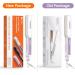 Professional Hair Straightener | 1.65" Titanium Flat Iron | Fast Heating LED Temp Display 10 Temp Levels | International Shipping Available - Buy Online on SooperMarket.com