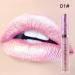 Liquid Glitter Lipstick Set - Waterproof Metallic Gloss for Teens & Women | 6PCS Diamond Shimmer Lip Color - Buy Online on SooperMarket.com
