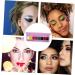 Gogogmee 1 Set Makeup Eyeshadow Palette Makeup Palette UV Makeup Eyeliner Palette Glow Face Paints Powder - Buy Online on SooperMarket.com