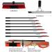 Window Cleaning Pole photovoltaic cleaner Window Cleaning Water-fed Pole Outdoor Window Cleaning Pole Window Cleaning Telescopic Pole Water Fed Brush Squeegee Water Fed Brush W/Squeegee 55cm Brush Head 9M/30FT - Buy Online on SooperMarket.com