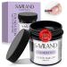 SAVILAND Base Nail Coat - 3.5OZ Large Capacity Gel Foundation Base for Gel Nail Polish Soak Off U V LED Gel Clear Nail Polish for Beginners Professionals Home DIY Nail Salon Manicure