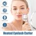 Heated USB Rechargeable Electric Eyelash Curler - Quick Pre-Heat Technology for Natural and Long Lasting Curl - Pink - Buy Online on SooperMarket.com