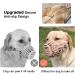 Soft Basket Dog Muzzle for Small Medium Large Dogs - Prevent Biting, Chewing, and Barking - Breathable, Adjustable Straps - Pet Puppy Mouth Cover (S Pink) - Buy Online on SooperMarket.com