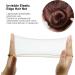 Bezavea 30Pcs Brown Invisible Hair Nets for Women & Girls - Ballet Bun, Dance, Catering, Nurse - Elastic Edge Mesh Hair Net - Buy Online on SooperMarket.com