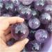 Natural Crystal Rough Natural Sphere Natural Amethyst Crystal Sphere Ball 35mm-40mm 1pc for Decoration Gift Decoration feng Shui. - Buy Online on SooperMarket.com