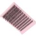 Individual Lashes DIY Synthetic Fibre Individual Lashes Cluster Thick Strong Adhesive for Makeup (DIY-SET-002) - Buy Online on SooperMarket.com