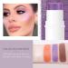 HOSAILY 4 Colors Cream Blush Highlighter Contour Stick Set - Waterproof & Long Lasting Makeup Sticks (Pack of 4) - Buy Online on SooperMarket.com
