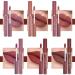 6pcs Nude Matte Liquid Lipstick Set - Waterproof Velvet Lip Gloss Makeup Kit for Women - Long-Lasting Labiales Mate 24 Horas (Set A) - Buy Online on SooperMarket.com