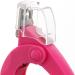 AMOS False Nails Clipper Acrylic UV Gel Fake Artificial Tips Edge Cutter Professional Nail Art Manicure Tool with Tip Trapper - Buy Online on SooperMarket.com
