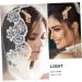 PLAFOPE Pearl Hair Side Comb Wedding Hair Side Comb Bridal Hair Accessories Hair Side Comb for Women Wedding Hair Accessories for Bride Bridal Hair Side Comb Bride Hair Side Comb Hair Comb - Buy Online on SooperMarket.com