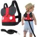 Toddler Leash Baby Harness Child Leash for Toddler Kids, Backpack Baby Kids Leash for Toddlers Age 1 2 3 4 5 Years Old Boys and Girls Mic
