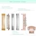 Flawless Nu Razor Pink Replacement Heads - Compatible with Finishing Touch, Rose Gold Body, 2 Blades + 1 Charger Cord - Buy Online on SooperMarket.com