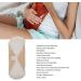 5pcs Washable Reusable Menstrual Pads - Super Absorbent & Breathable Cotton - Skin Color M - Buy Online on SooperMarket.com
