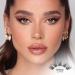 Buy Lankiz 0.07 C Curl Single Eyelashes - 10mm Cluster Lashes 72 PCs DIY Natural Fake Eyelash Extensions for Home Use - Buy Online on SooperMarket.com