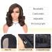 Quantum Love Short Loose Curly Body Wave Wig for Black Women - Mix Brown, 16 inches - Buy Online on SooperMarket.com